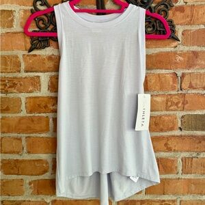 Light Blue Athleta Tank - Ease In Tank Top - Size XS